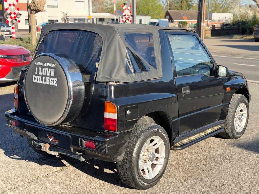 Suzuki Vitara cabrio benzine 4x4 GOEDE STAAT+ keuring vvk, Auto's, Bedrijf, 4x4, Vitara, Te koop