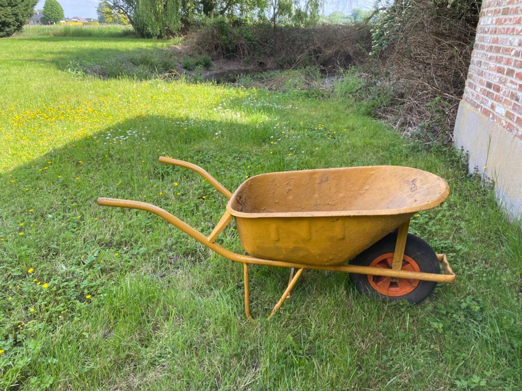 Kruiwagen goede staat, Tuin en Terras, Kruiwagens, Ophalen