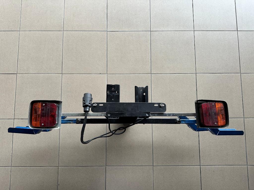 Porte-vélos pour voiture 2 vélos, Enlèvement, 2 vélos, Utilisé, Support d'attelage