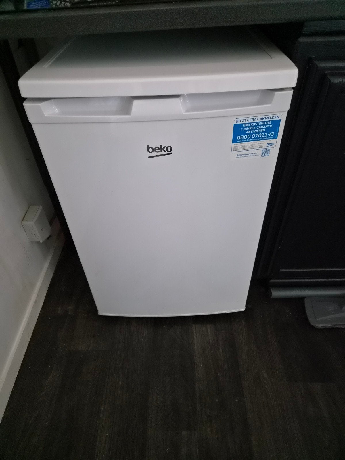 frigo + mini congélateur, Ophalen, Zo goed als nieuw, 45 tot 60 cm, Met vriesvak