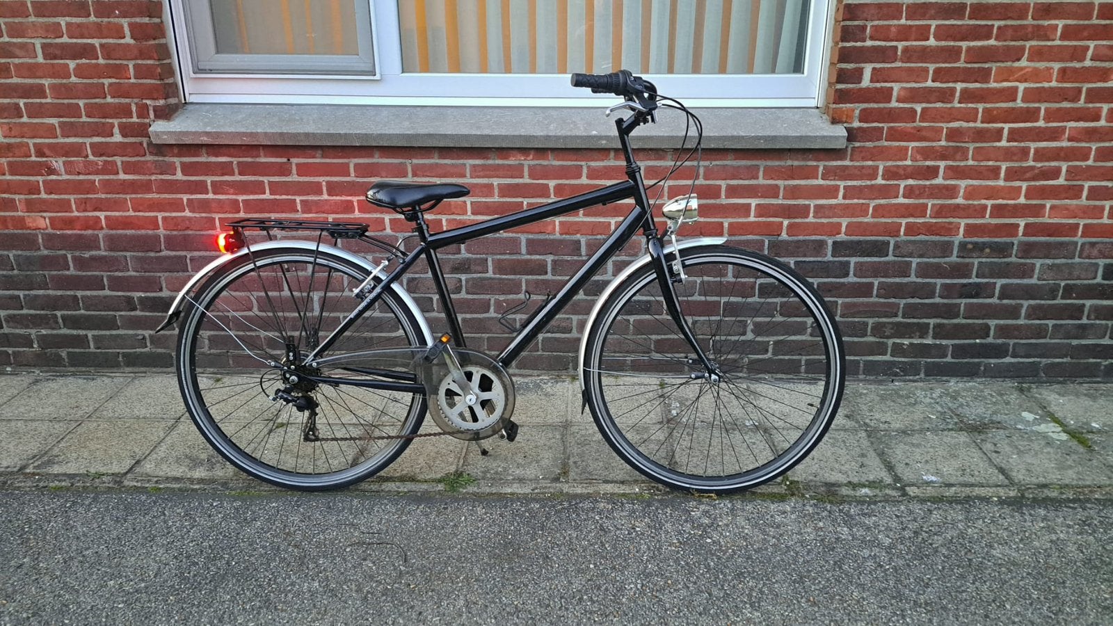 Herenfiets 28 inch, Fietsen en Brommers, Ophalen, Zo goed als nieuw, 28 inch