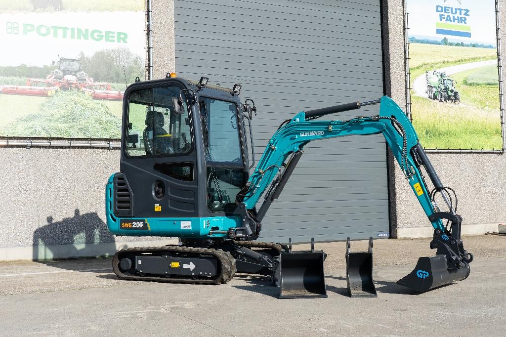 Sunward 20F NIEUW - ACTIE, Ophalen of Verzenden, Graafmachine