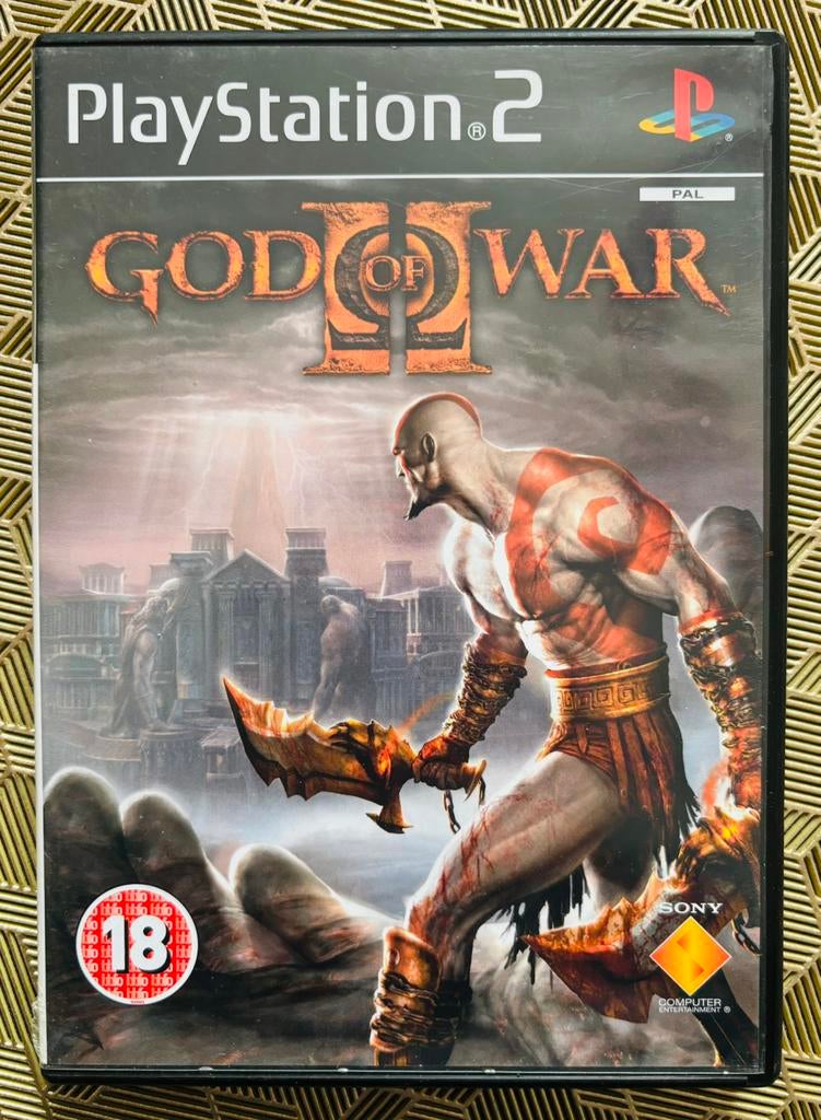 God of War II PS2, Games en Spelcomputers, Ophalen of Verzenden, Gebruikt