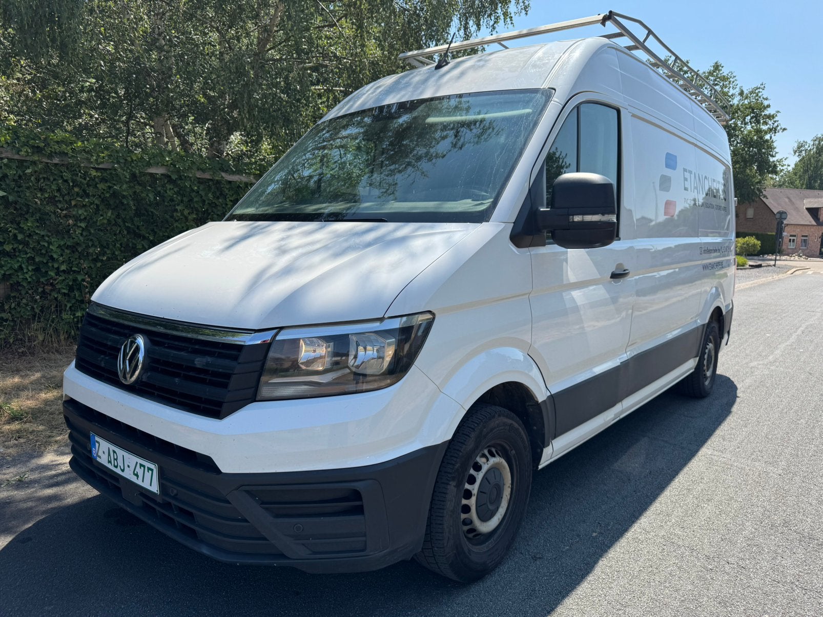 VW Crafter/2.0 gazole/2017/230.000 km, Autos, Volkswagen, Autres modèles, Achat, Entreprise, 3 places