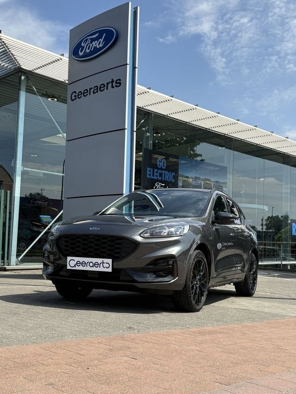 Ford Kuga ST-Line X 2.5i PHEV 225pk/165kW -  Auto, Autos, Argent ou Gris, Achat, Entreprise, Hybride rechargeable