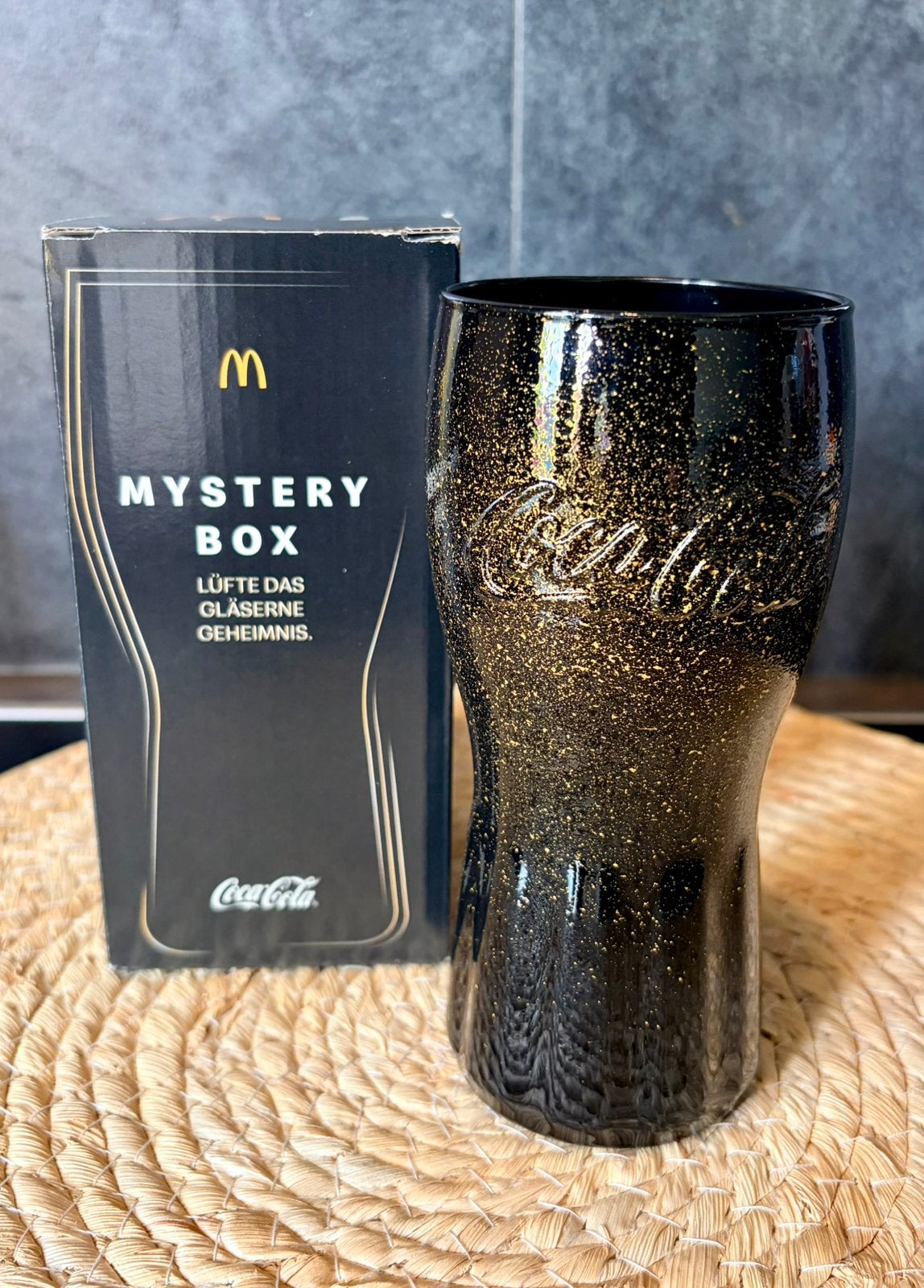 Coca-Cola x McDonald's Germany „Mystery Box” 2020-glas., Verzamelen, Ophalen, Nieuw, Waterglas