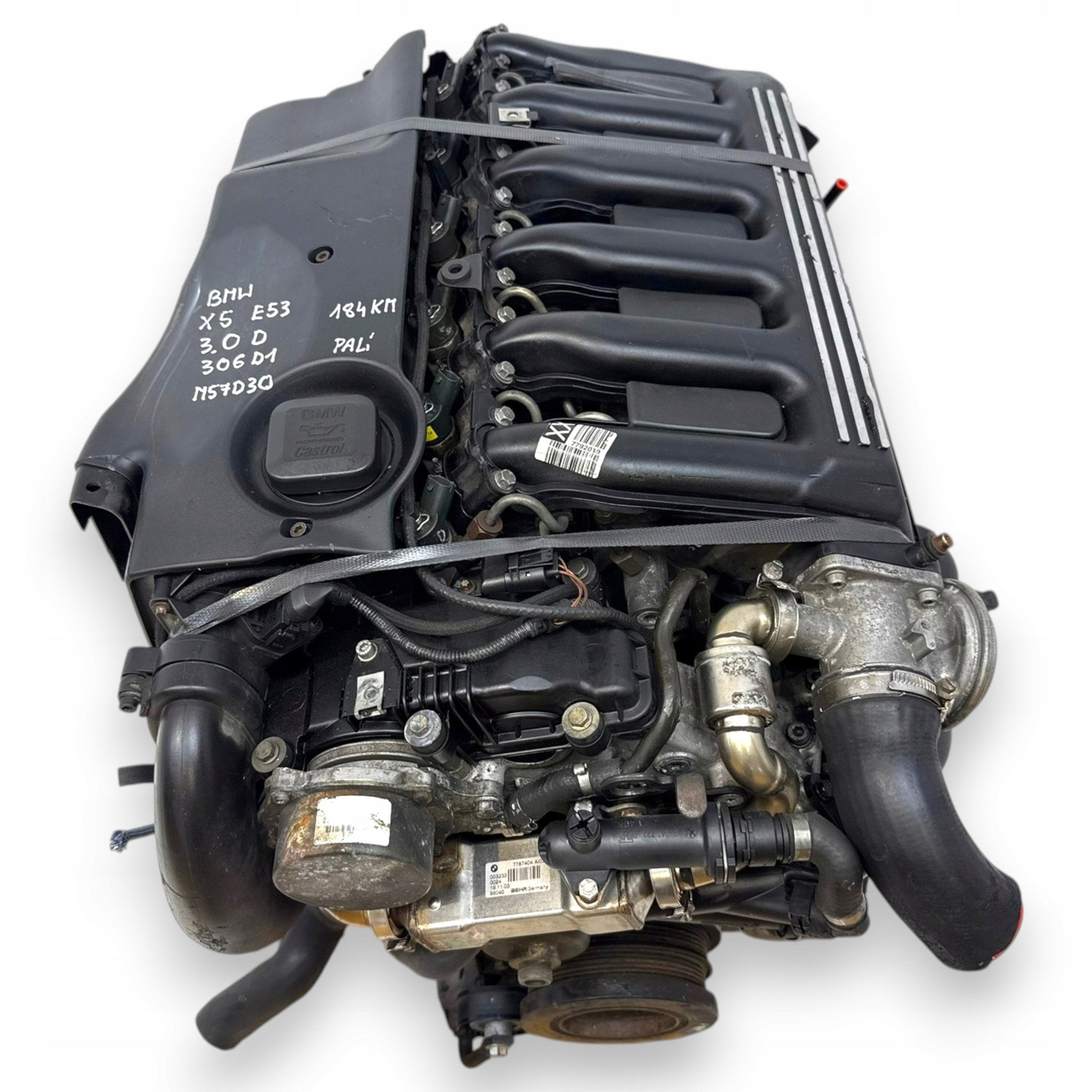 Moteur 306D1 Complet X5 BMW, Envoi, Utilisé, Skoda