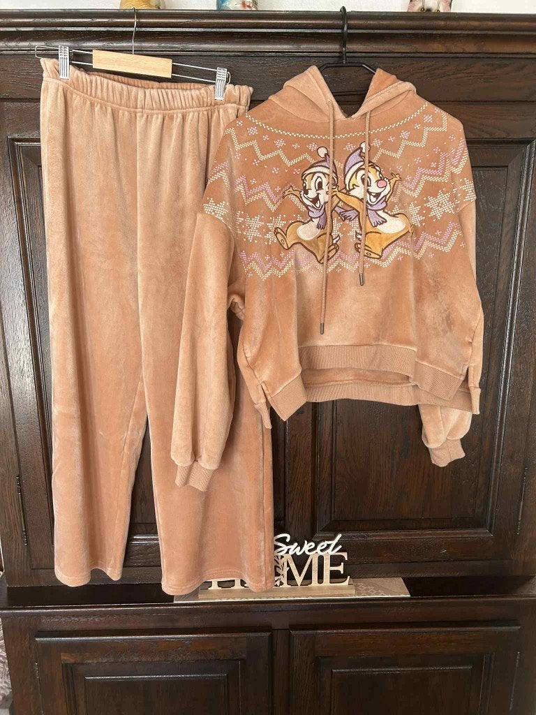 Ensemble pyjama d’hiver : Tic & Tac, Kleding | Dames, Pyjama's, Undiz, Ophalen, Zo goed als nieuw, Maat 38/40 (M)