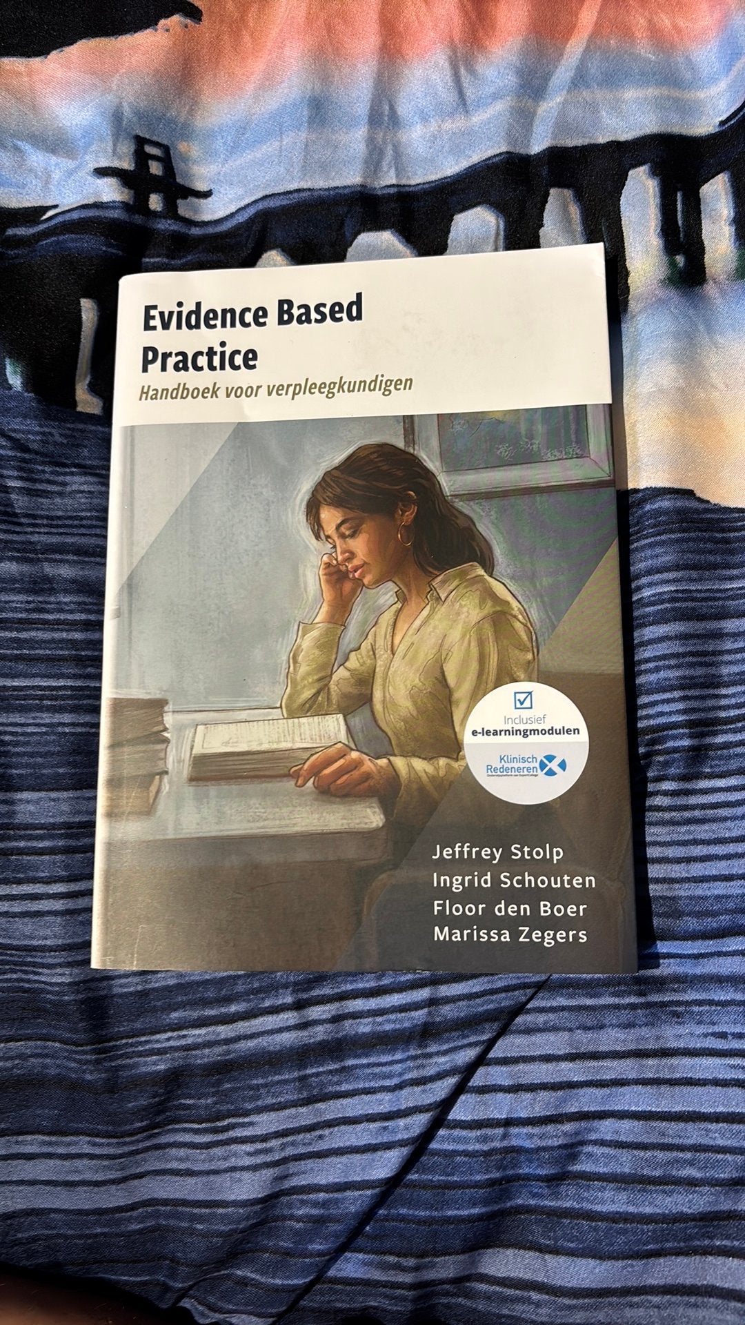 Jeffrey Stolp - Evidence Based Practice, Boeken, Ophalen, Nederlands, Jeffrey Stolp; Ingrid Schouten; Floor Den Boer; Marissa Zegers