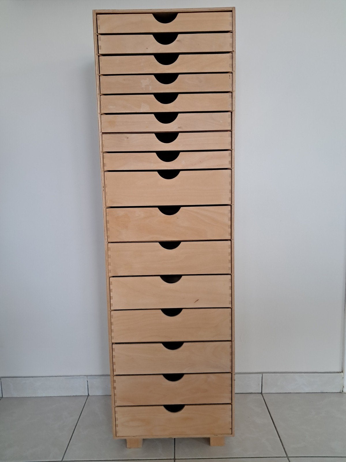 houten laden kastje, Huis en Inrichting, Ophalen
