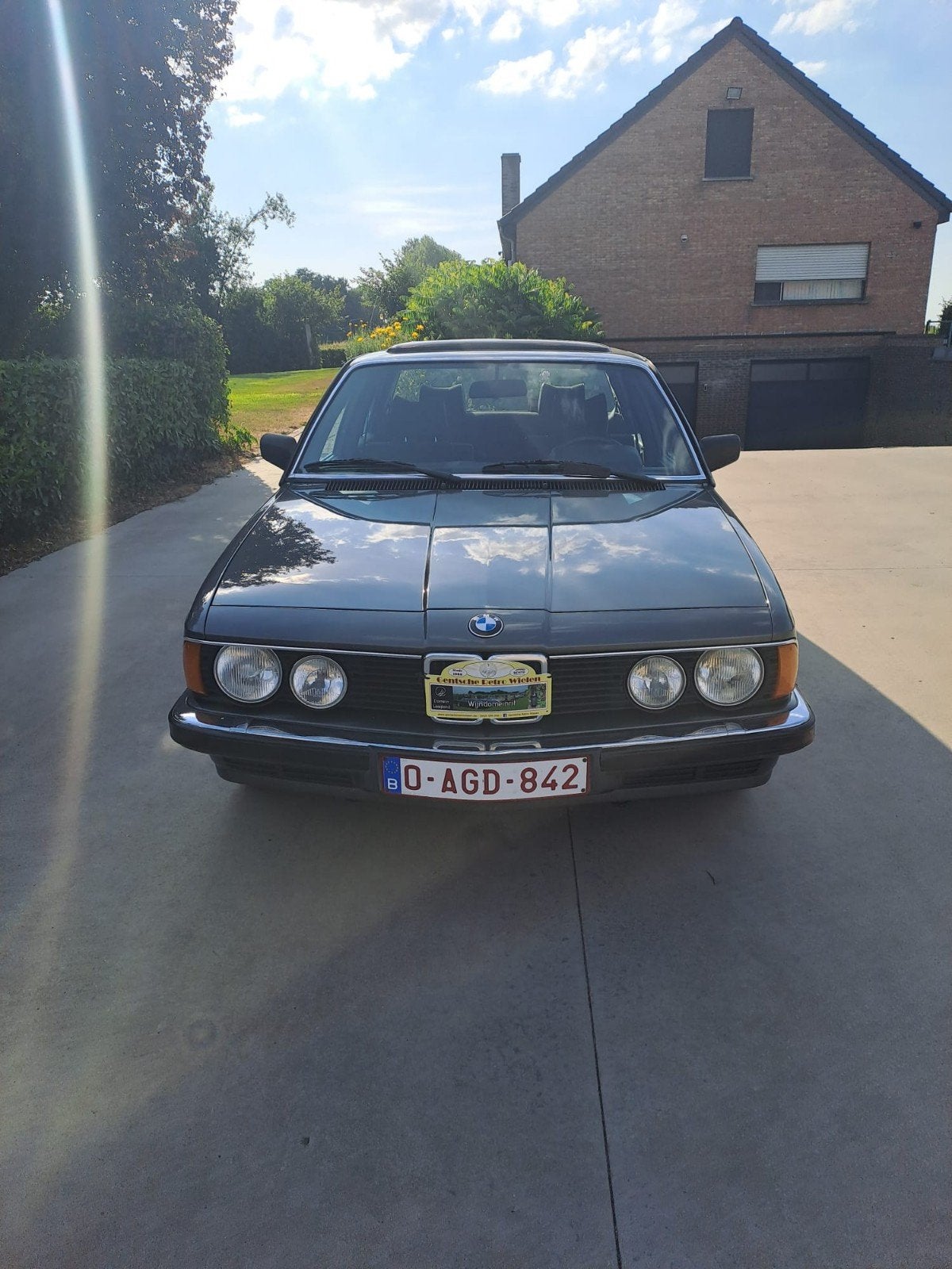 bmw 725i 1984, Autos, Achat, Particulier, Série 7, Carnet d'entretien