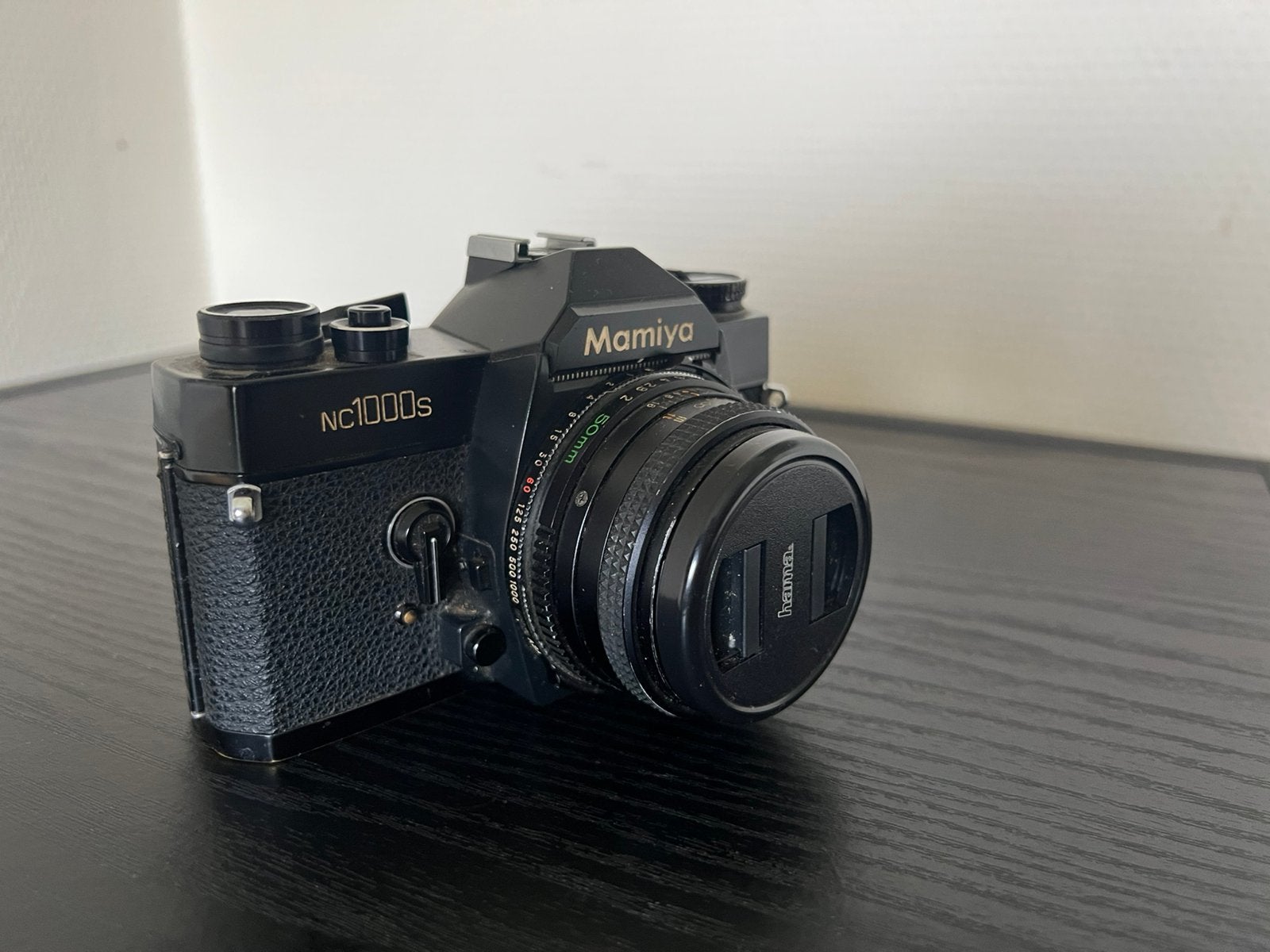 Mamiya NC1000S, Audio, Tv en Foto, Ophalen of Verzenden