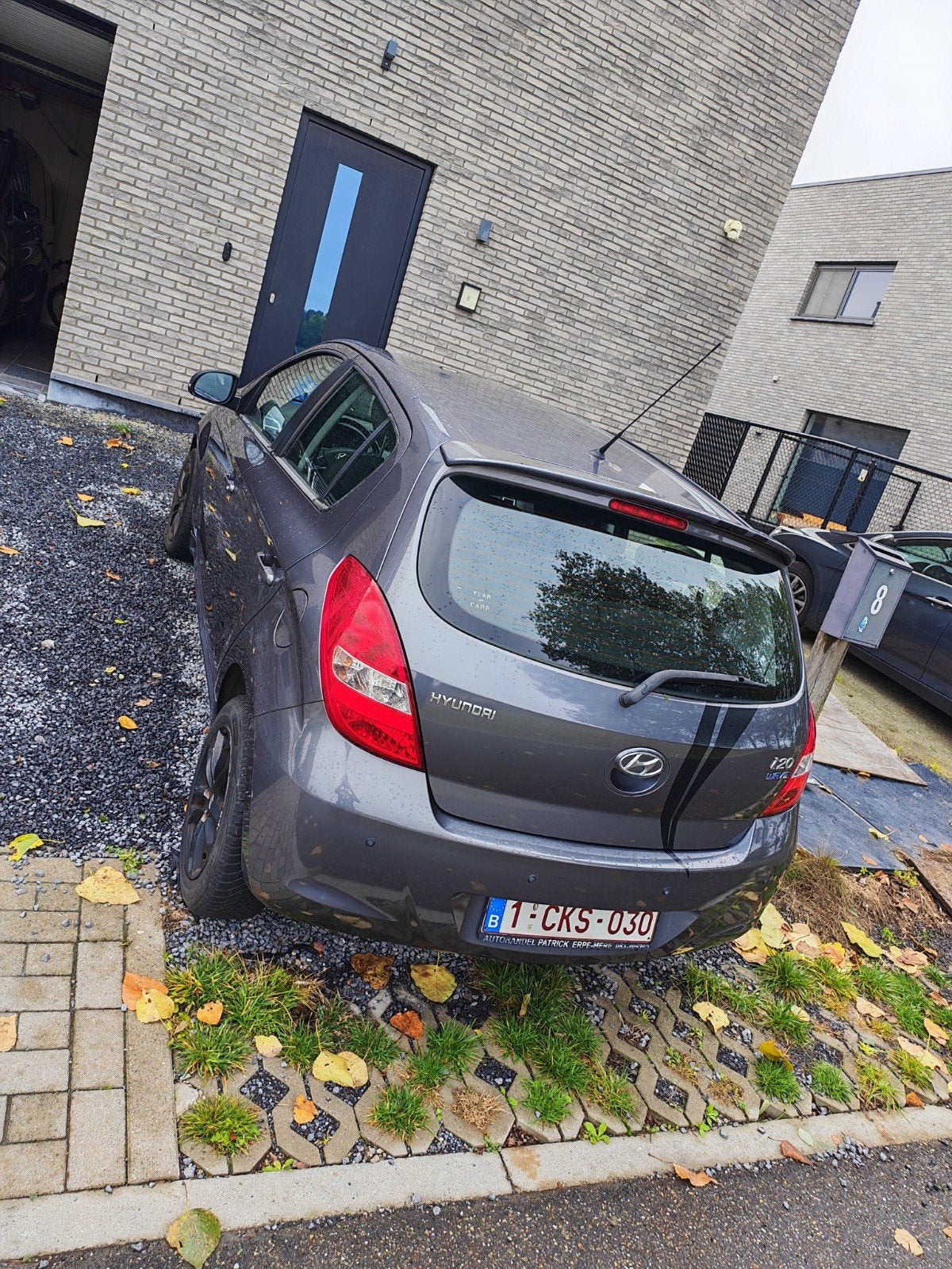 Hyundai i20 WAVE 2011, Auto's, Euro 5, Zwart, Particulier, Zilver of Grijs