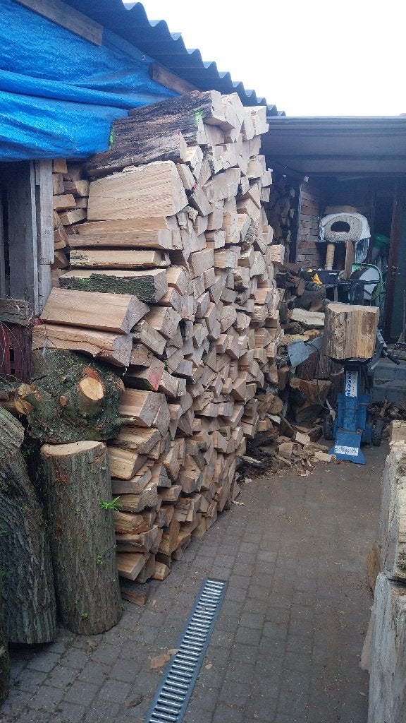 bois de chauffage, Enlèvement