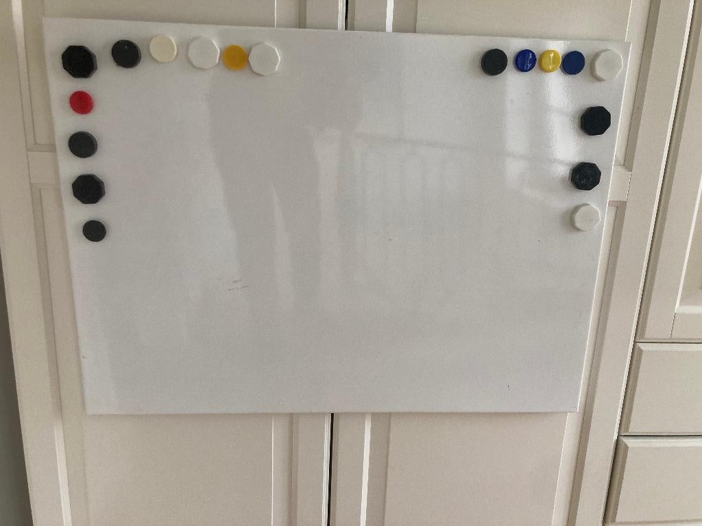 Panneau magnétique IKEA BITS 80x58 cm – bon état, Enlèvement, Comme neuf
