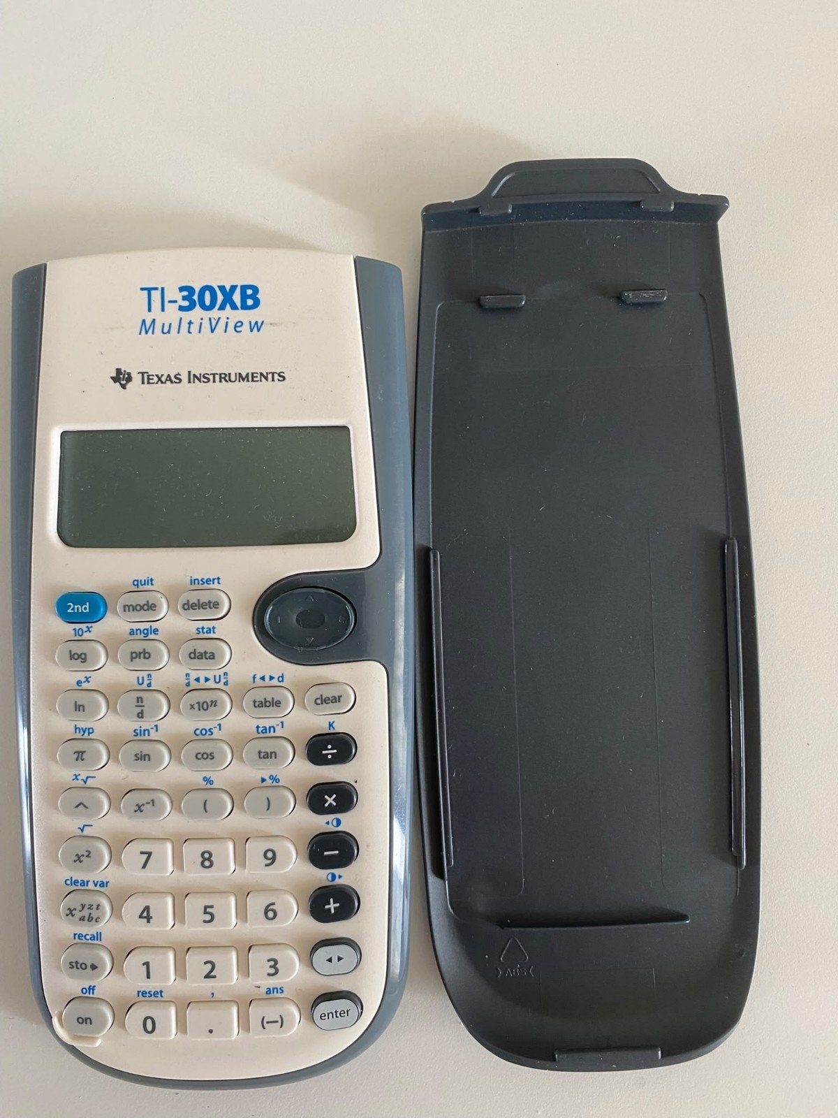 Texas Instruments TI-30XB MultiView Rekenmachine, Ophalen