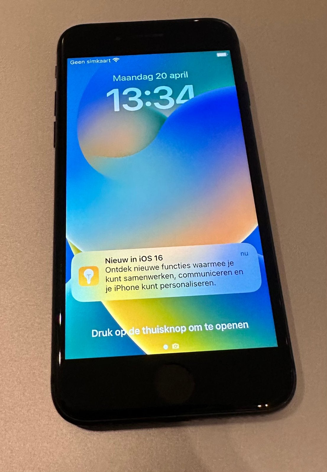 iPhone 8 64GB Zwart, Télécoms, Téléphonie mobile | Apple iPhone, Enlèvement, Utilisé, 64 GB, Sans abonnement