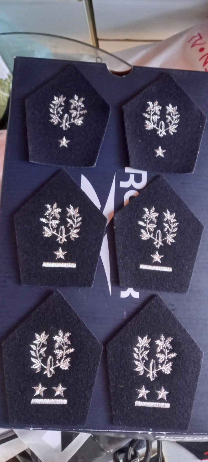 Police du chemin de fer 3 grades, Collections, Objets militaires | Général, Enlèvement ou Envoi
