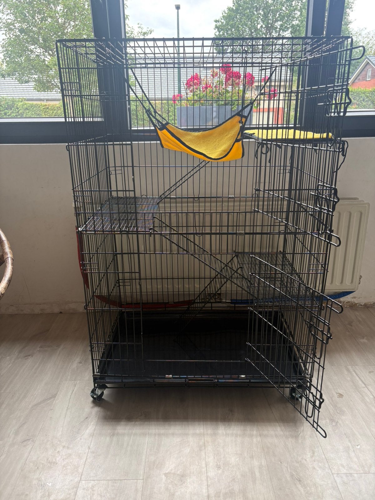 Fretten of ratten verblijf, Enlèvement, Comme neuf, Cage, Furet