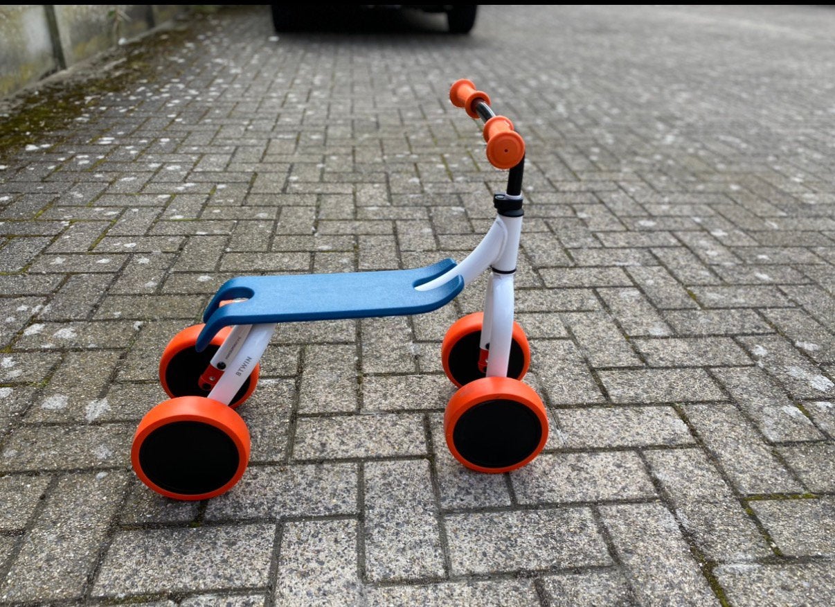 2-in-1 loopfiets, Fietsen en Brommers, Ophalen, Zo goed als nieuw