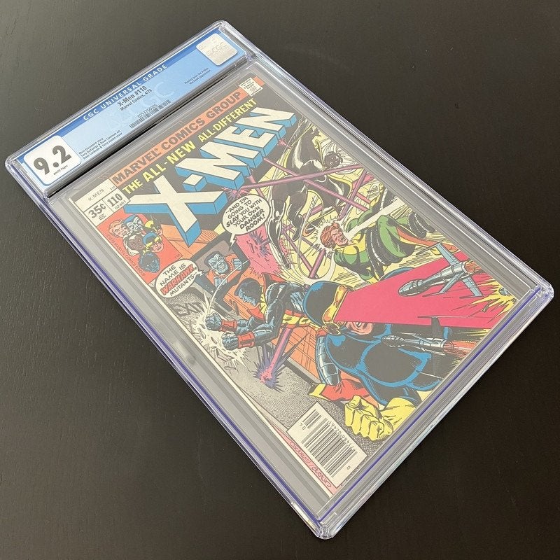 X-Men Vol.1 #110 CGC (1978) NM- (9.2), Boeken, Strips | Comics, Eén comic, Amerika, Marvel Comics, Verzenden