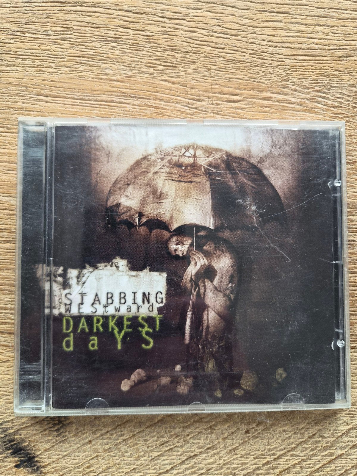 STABBING WESTWARD - Les jours les plus sombres, Enlèvement ou Envoi, Utilisé
