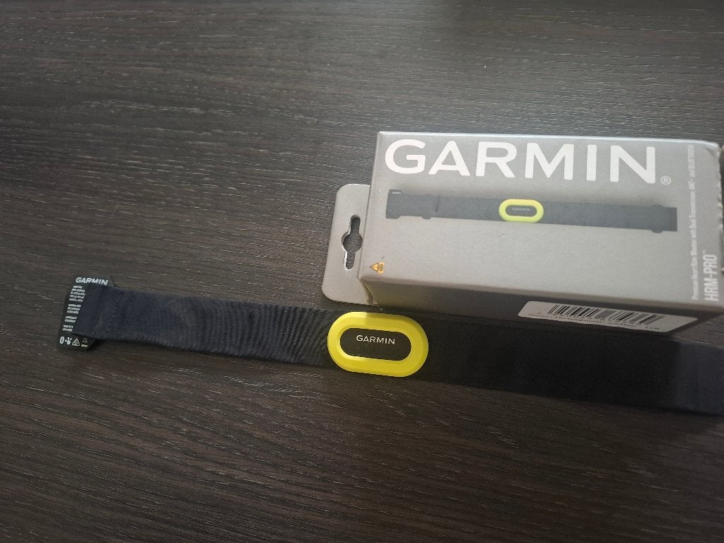 Garmin HRM-PRO hartslagmeter, Ophalen, Nieuw, Garmin, Met borstriem