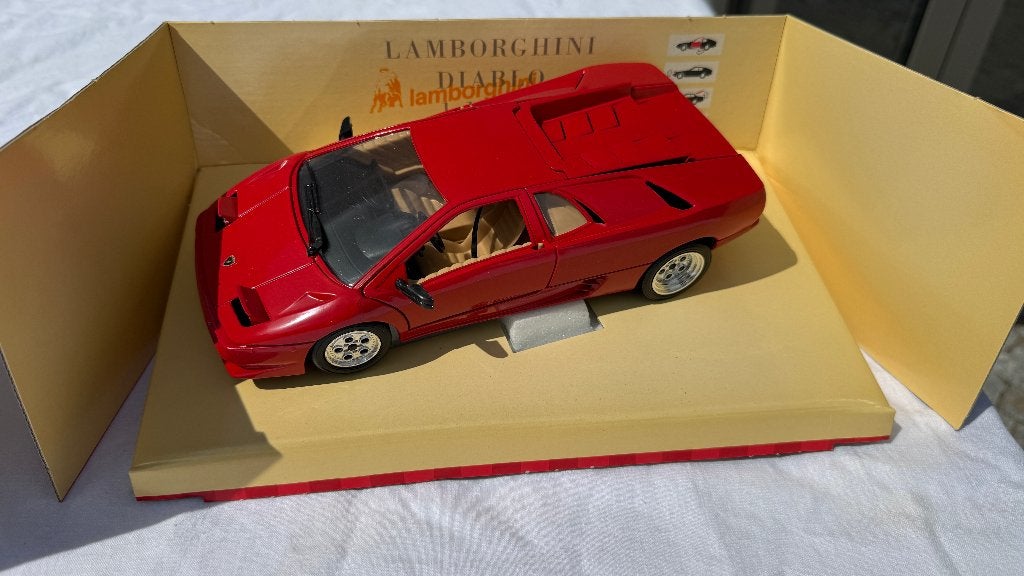 Lamborghini Diablo Tonka Polisitil, Hobby en Vrije tijd, Ophalen, Nieuw, Auto, Overige merken