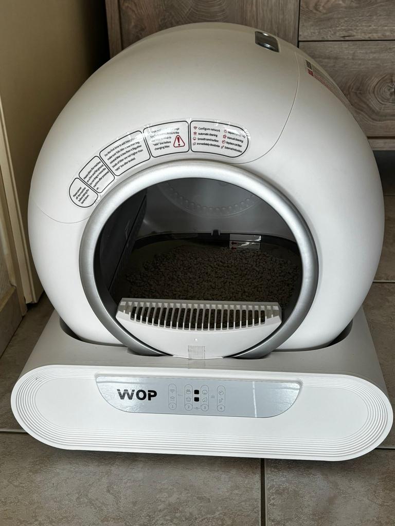 Zelfreinigende kattenbak, Dieren en Toebehoren, Ophalen, Nieuw
