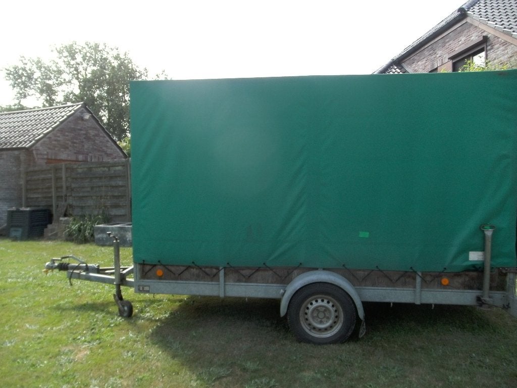 Droge Helpo aanhangwagen 1300kg, Autos : Divers, Remorques, Utilisé, Enlèvement