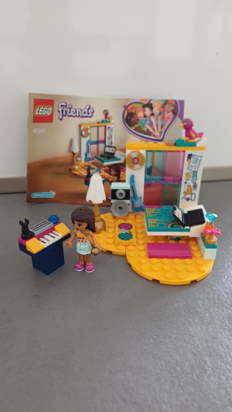 Lego Friends-set 'Andrea's slaapkamer', Ophalen, Zo goed als nieuw