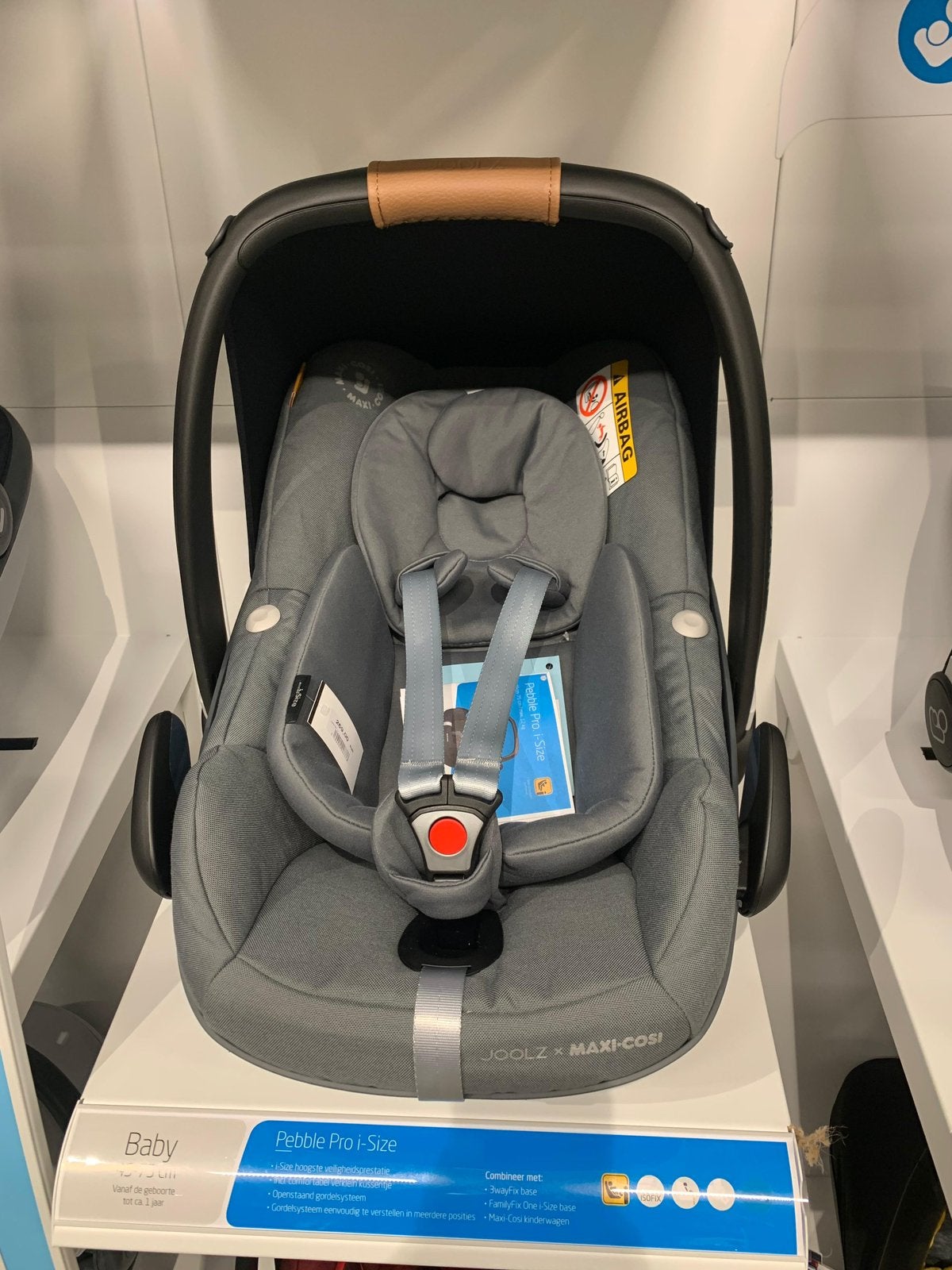 Maxicosi + Isofix, Kinderen en Baby's, Ophalen, Zo goed als nieuw, Maxi-Cosi, Isofix