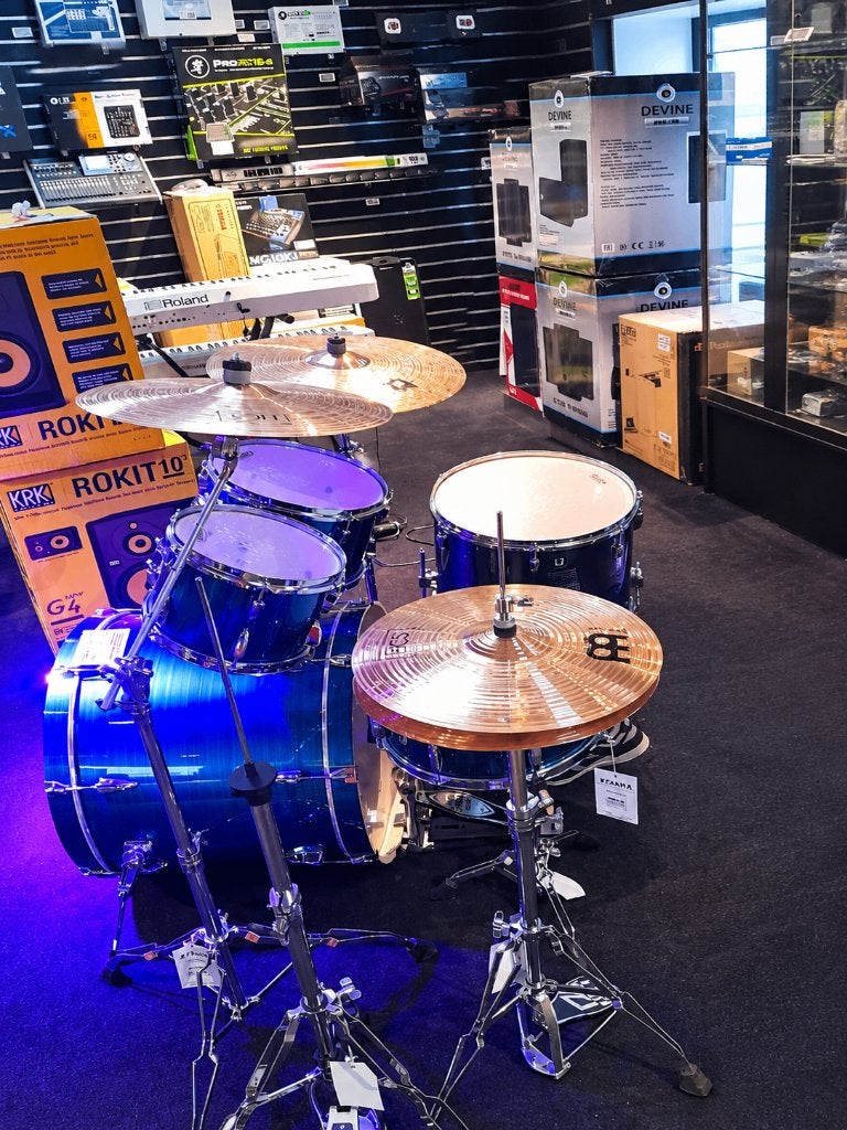 Drumstel Tama, Muziek en Instrumenten, Ophalen, Zo goed als nieuw, Tama