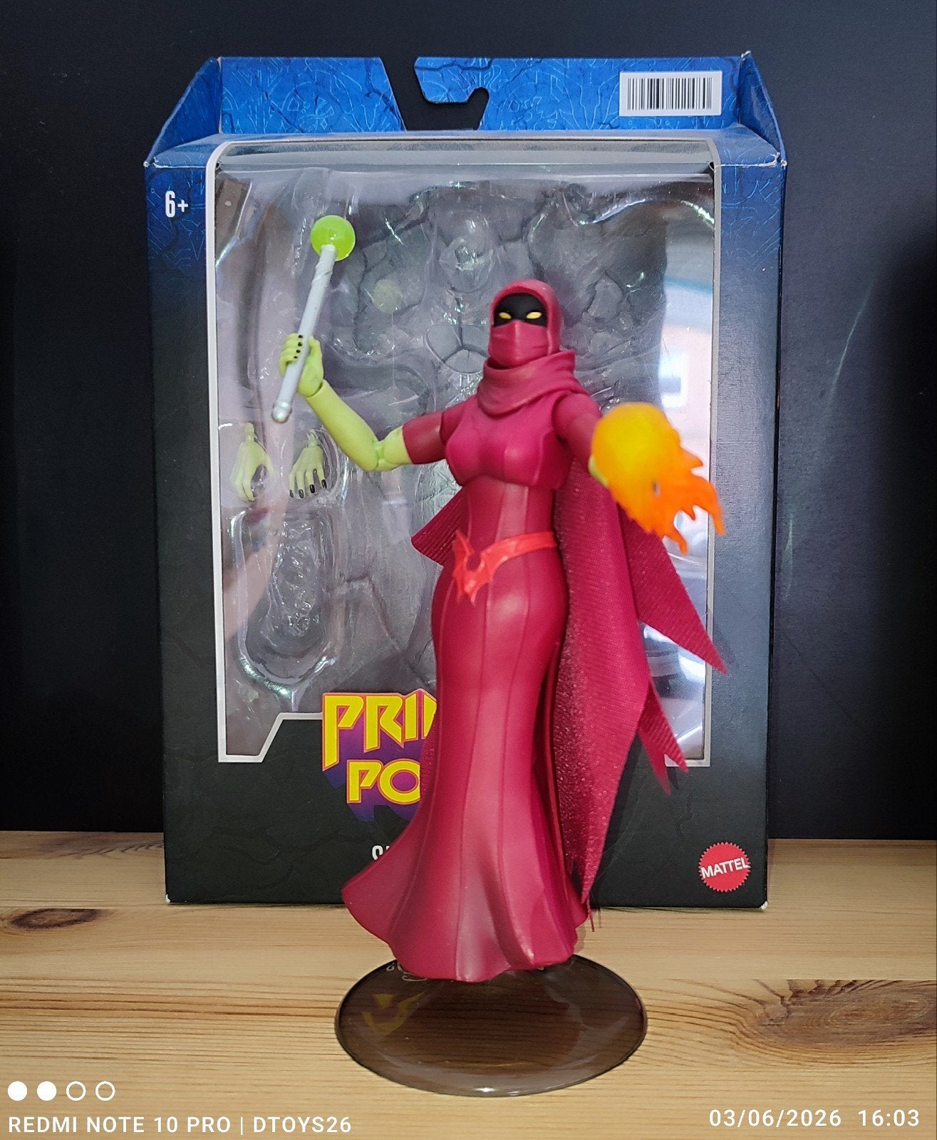 Masterverse Shadow Weaver motu, Enfants & Bébés, Jouets | Figurines, Enlèvement
