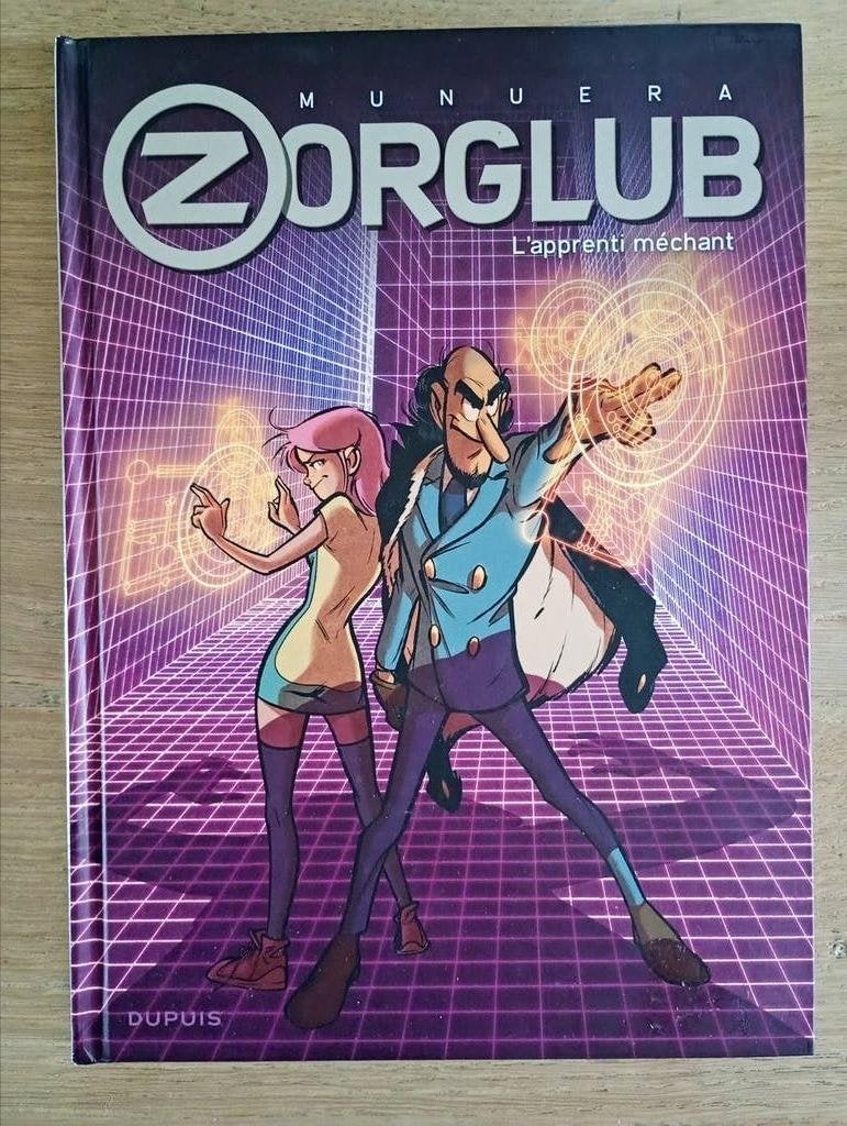 Zorglub 2 L'apprenti méchant Munuera EO TBE, Enlèvement ou Envoi, Une BD, Munuera, Comme neuf