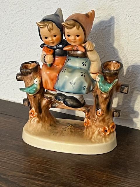 Statue Hummel 179, Coquettes, TMK-5, Enlèvement, Hummel