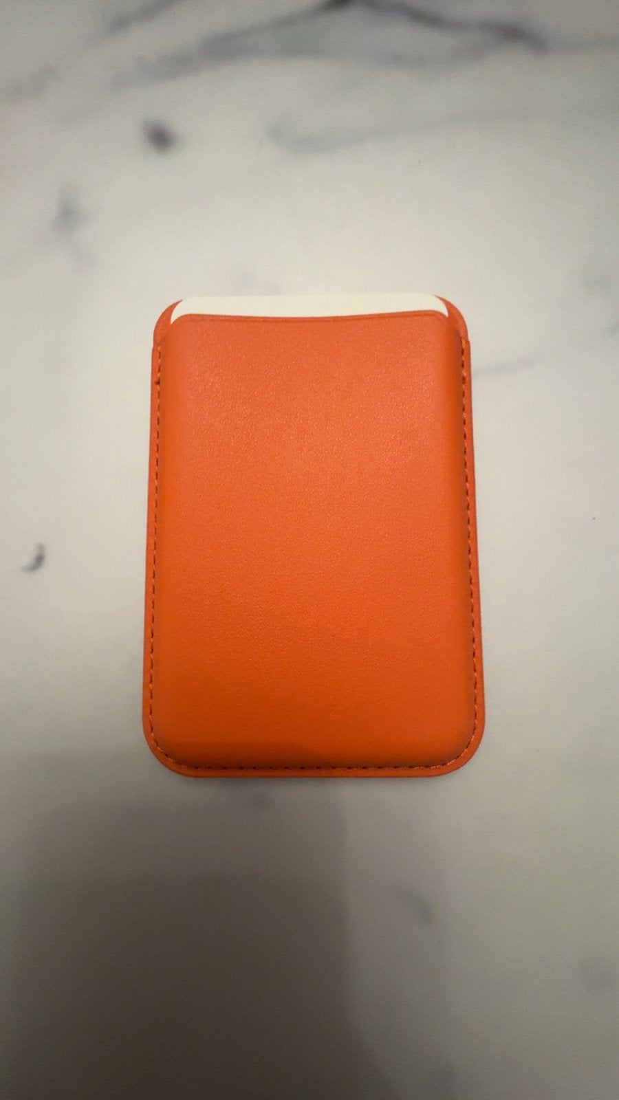 Portefeuille MacSafe, Bijoux, Sacs & Beauté, Enlèvement, Neuf, Noir, Cuir
