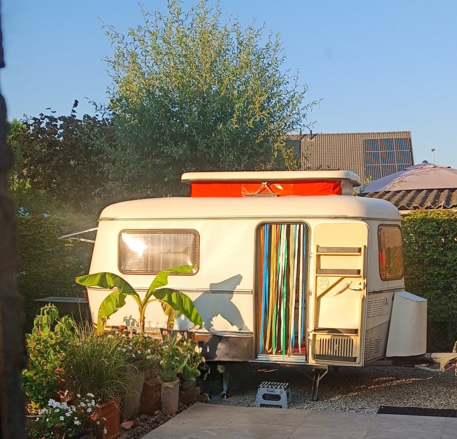 Eriba pan/familia, Caravanes & Camping, Caravanes, Particulier, Poêle, Eriba