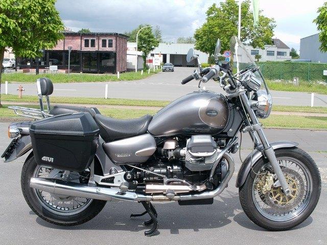 moto guzzi california titanium 1100 cc, Motoren, Motoren | Moto Guzzi, 2 cilinders, Nieuw, Bedrijf, Meer dan 35 kW