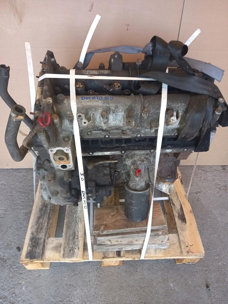 Moteur F1CE0481D Nu DUCATO FIAT, Envoi, Utilisé, Daihatsu