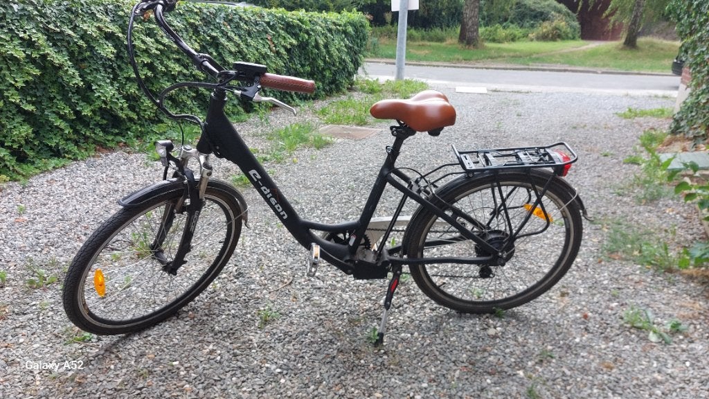 Kapotte elektrische fiets, Enlèvement, Utilisé