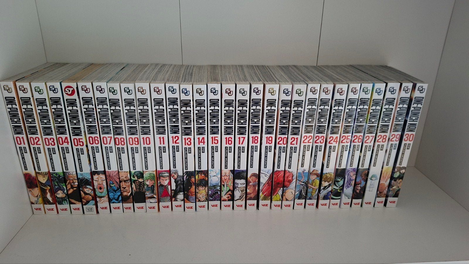 30 Manga van One Punch Man (Engels)., Boeken, Ophalen