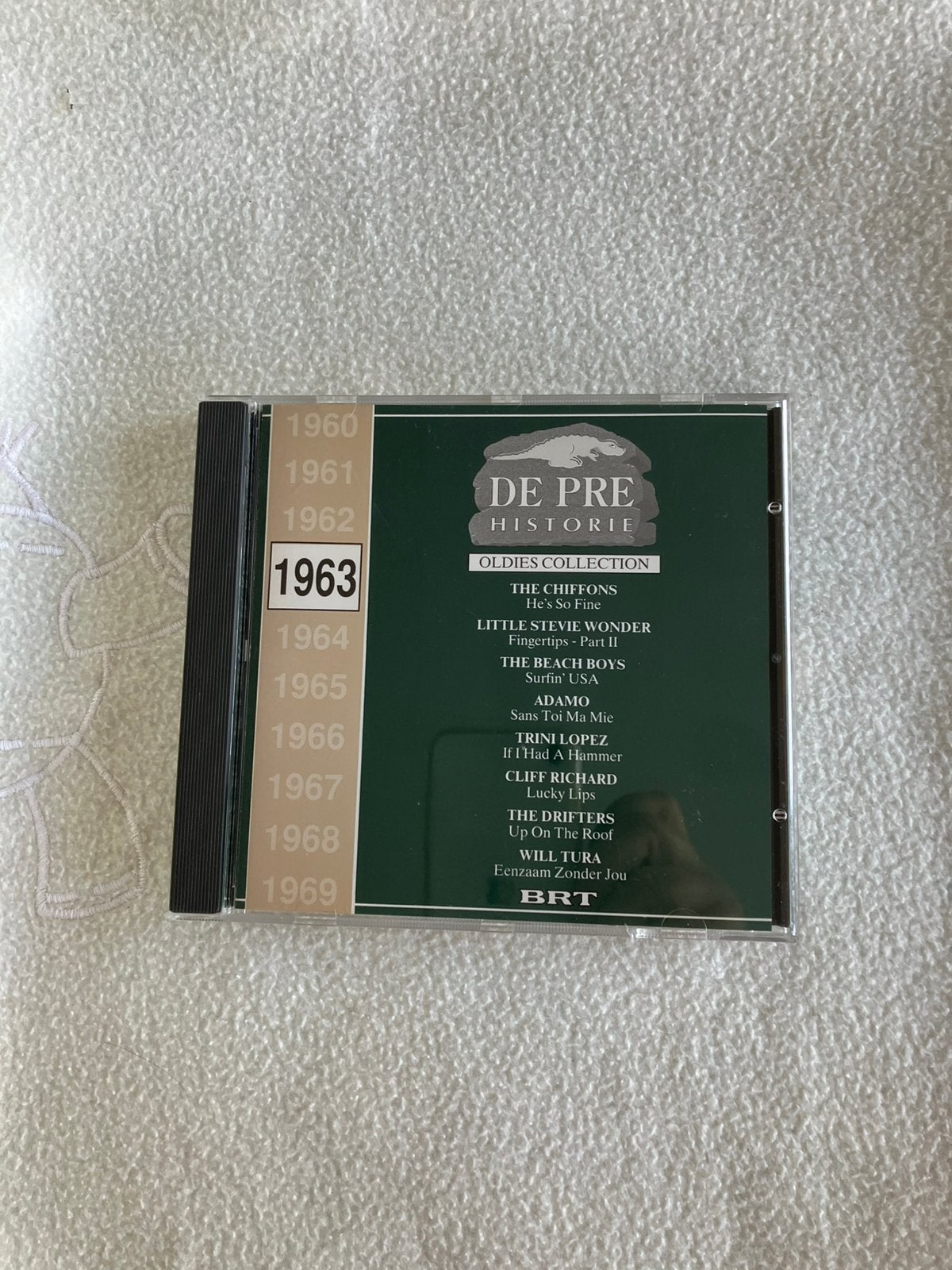 De Pre Historie 1963 - Oldies colection - Prehistorie Cd, Ophalen of Verzenden, Zo goed als nieuw, Overige genres