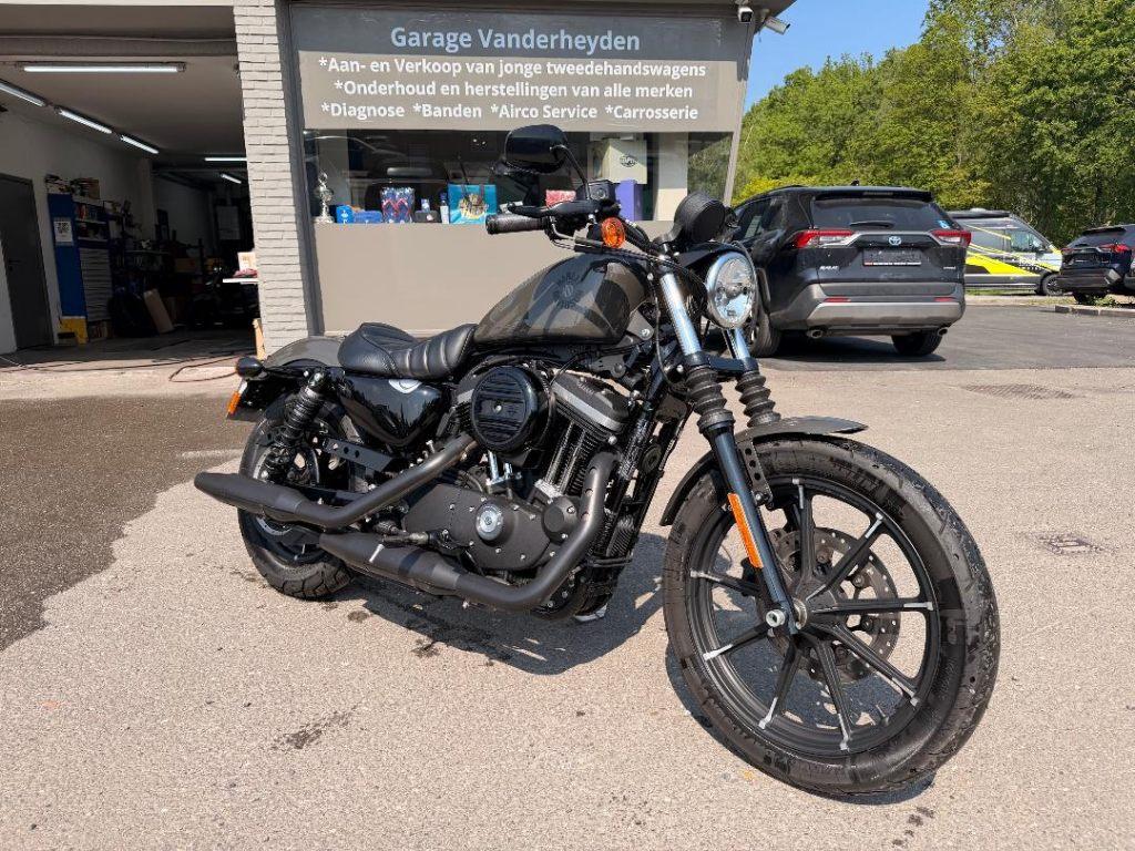 Harley Davidson Iron 883 gekeurd voor verkoop, Motoren, Motoren | Harley-Davidson, 2 cilinders, 883 cc, Meer dan 35 kW, ABS