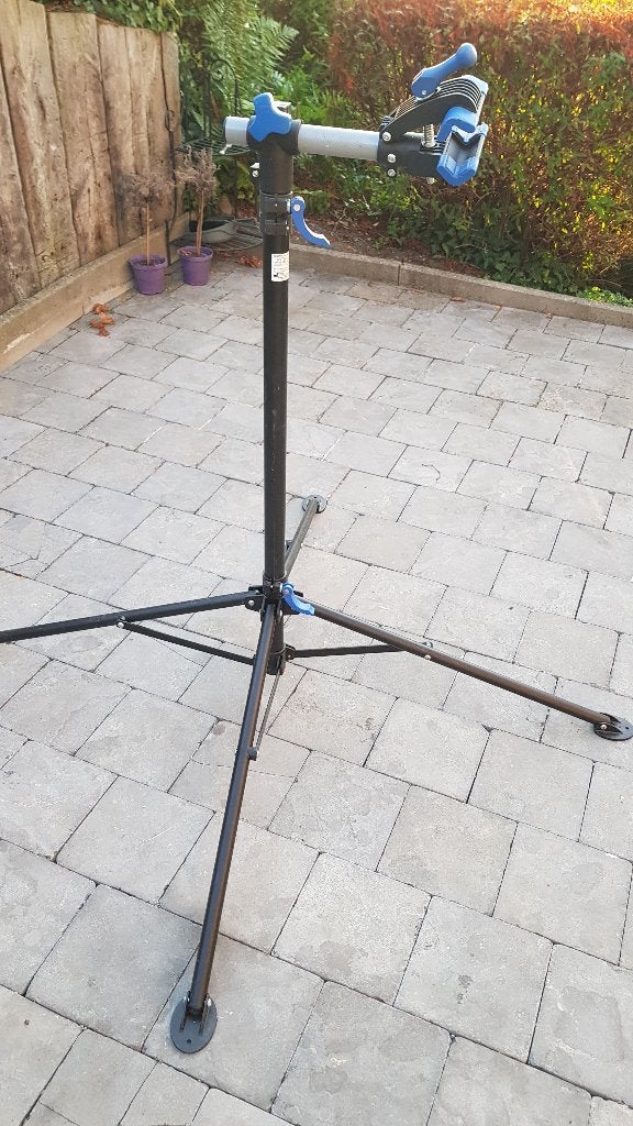 Pied d'atelier pour Vélo, Vélos & Vélomoteurs, Enlèvement, Utilisé