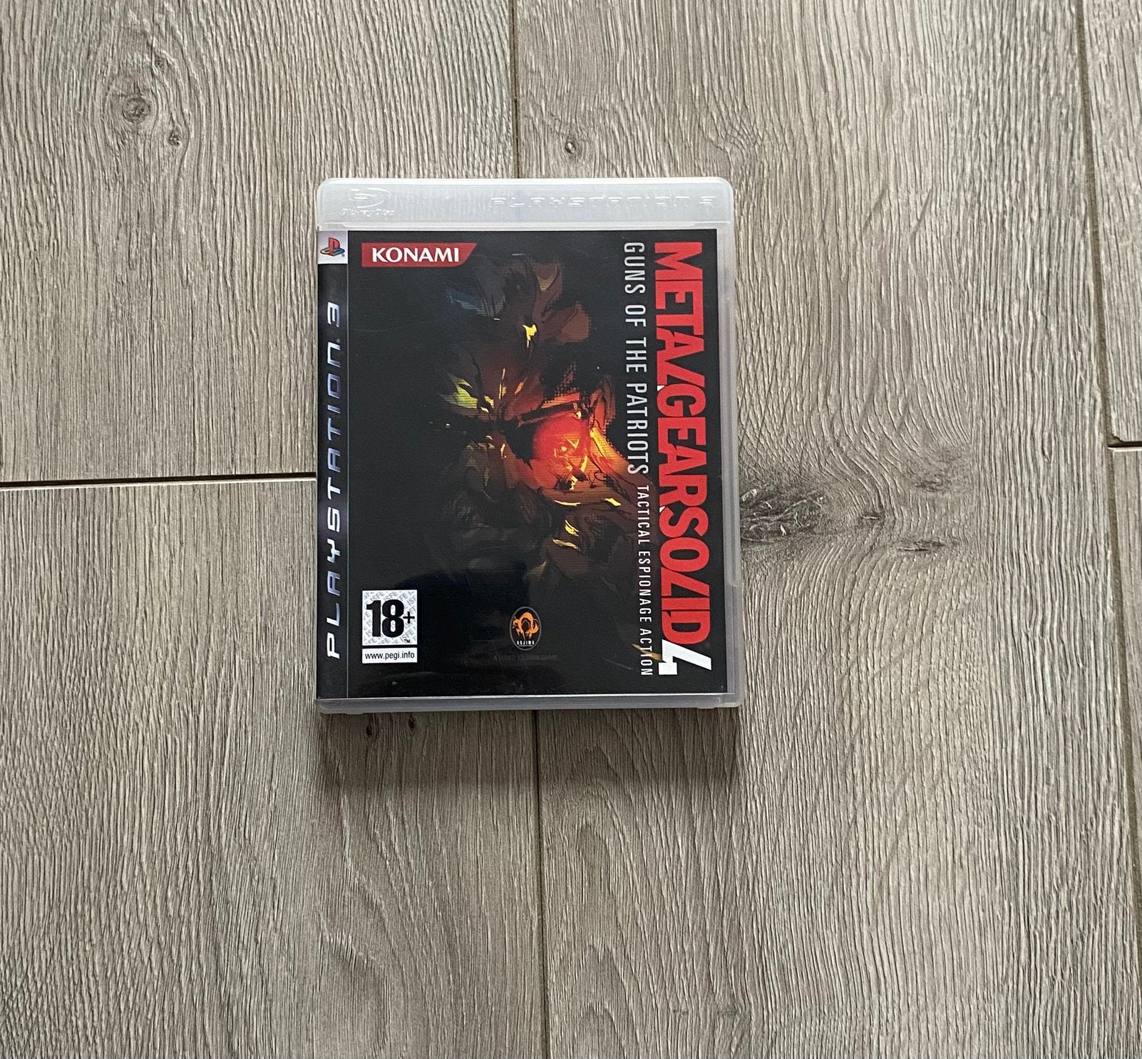 Metal Gear Solid 4 Playstation 3, Ophalen, Zo goed als nieuw