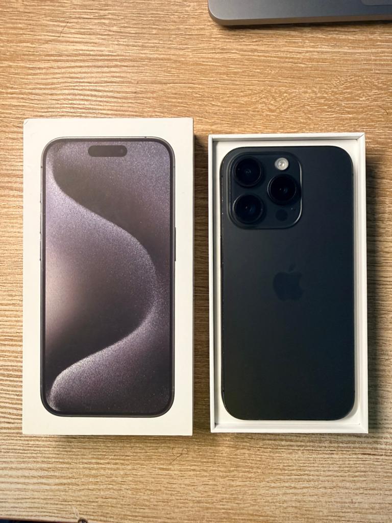 iPhone 15Pro, Telecommunicatie, Mobiele telefoons | Apple iPhone, Ophalen, 128 GB, Zo goed als nieuw, Zonder simlock