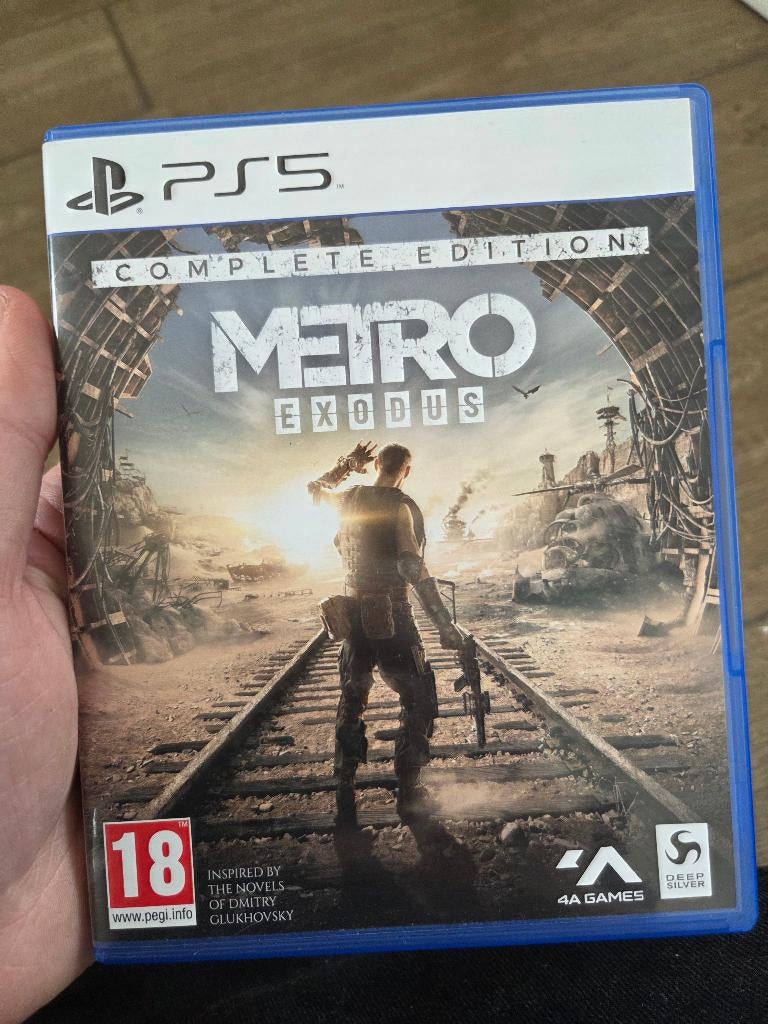 Metro exodus complete edition ps5, Vanaf 18 jaar, Vechten, 1 speler, Nieuw