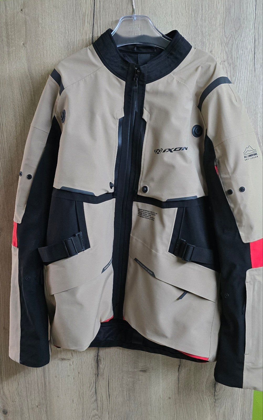 IXON M-Skeid Adventure Motorpak (Jas + Broek) – Maat 3XL, Motos, Vêtements | Vêtements de moto, Manteau | cuir, Enlèvement