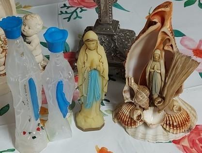 4 figurines Mary vintage, Antiquités & Art, Enlèvement